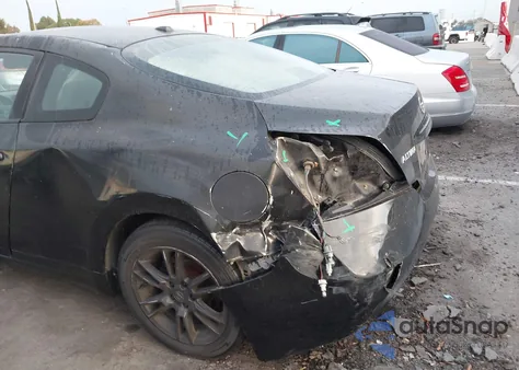 2008 Nissan Altima 3.5 Se from USA, damaged, VIN 1N4BL24E48C115279